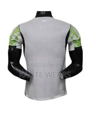 Nigeria Player Grade 2026/2027 Authentic Away Jersey