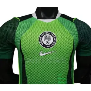 Nigeria Player Grade 2026/2027 Authentic Home Jersey