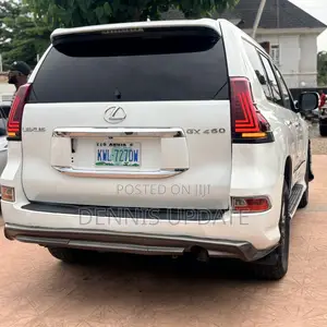 Lexus GX 460 Luxury 2017 White