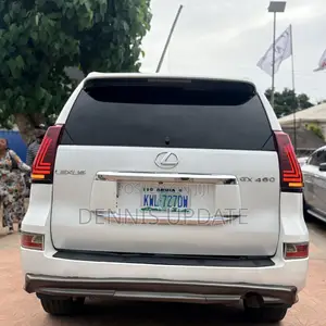 Lexus GX 460 Luxury 2017 White
