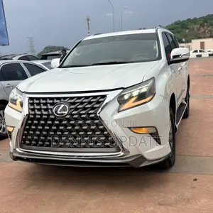 Lexus GX 460 Luxury 2017 White