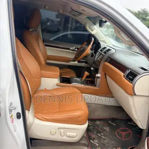 Lexus GX 460 Luxury 2017 White