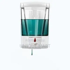 Wall Mounted Transparent Automatic Soap/Sanitizer Dispenser