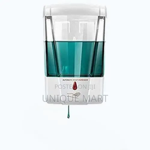 Wall Mounted Transparent Automatic Soap/Sanitizer Dispenser
