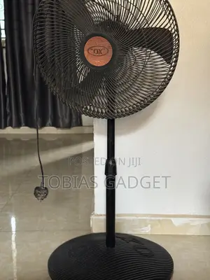 Ox Plastic Blade Fan
