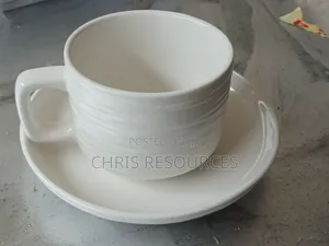 Exotic White 12 PCS Tea Cups and Saucer