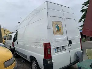 Peugeot Boxer 2000 White