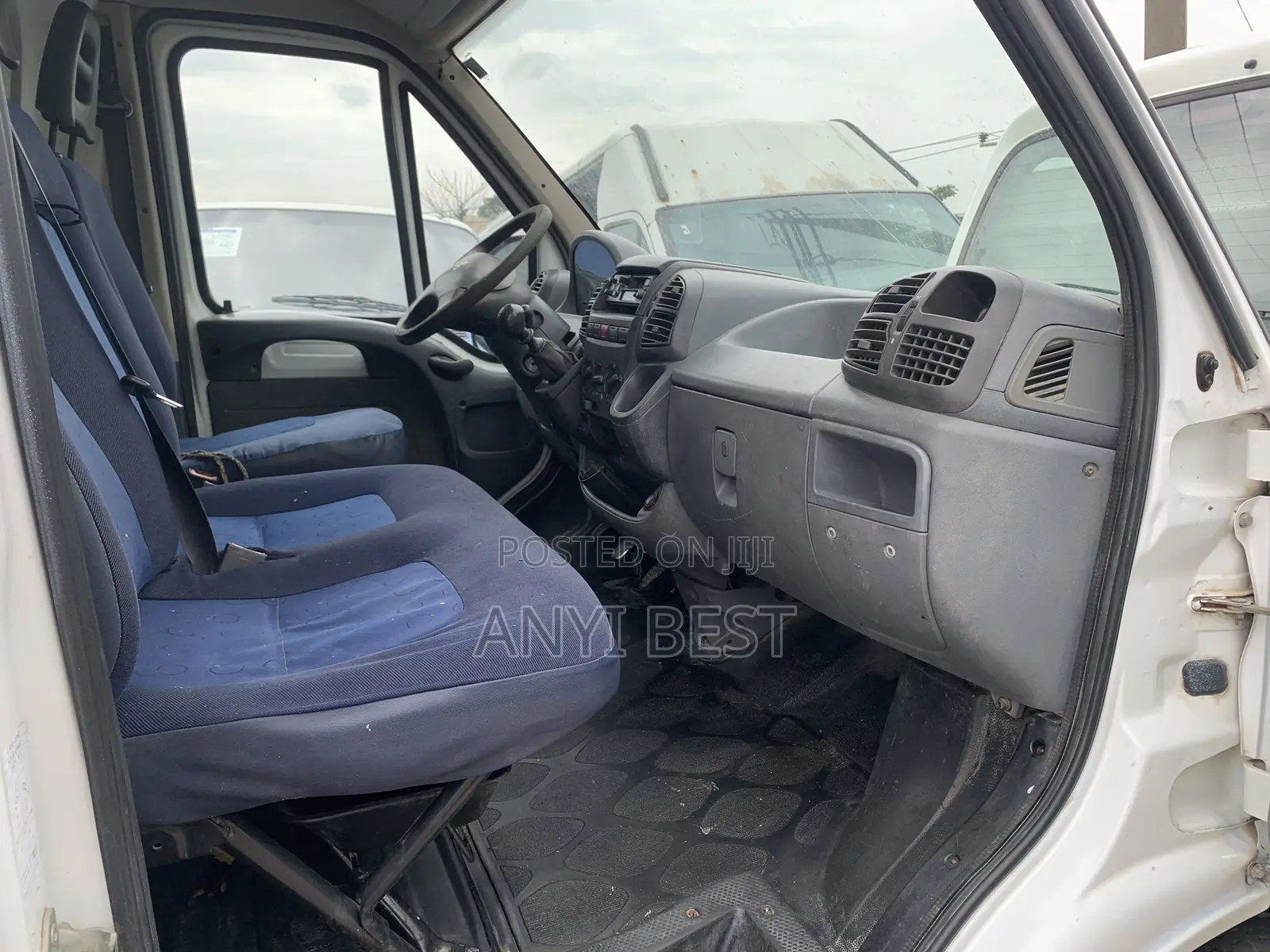 Peugeot Boxer 2000 White