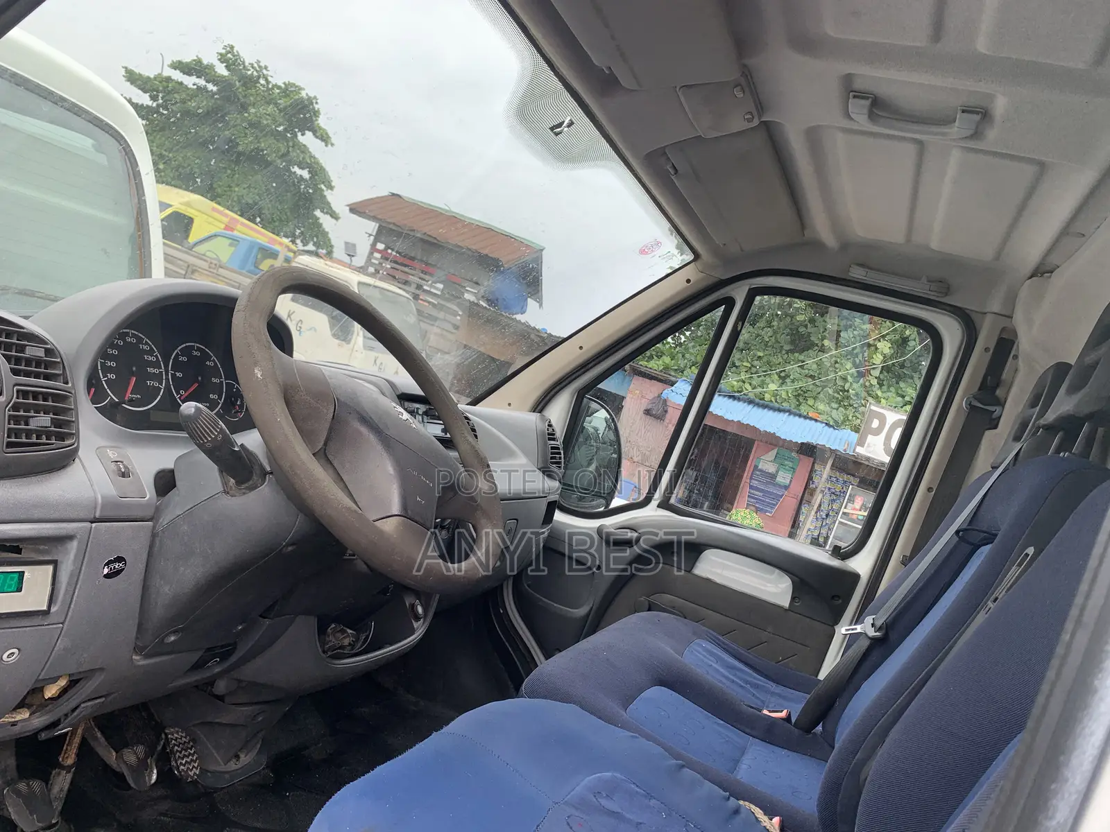Peugeot Boxer 2000 White