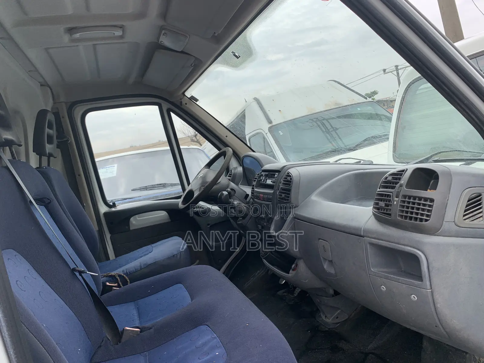 Peugeot Boxer 2000 White
