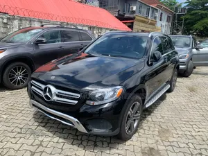 Mercedes-Benz GLC-Class 2018 Black