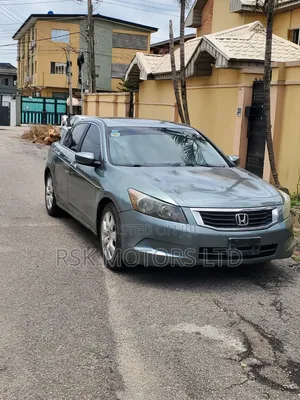 Honda Accord 2008 Green