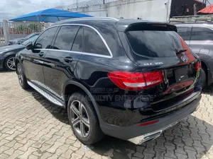 Mercedes-Benz GLC-Class 2018 Black