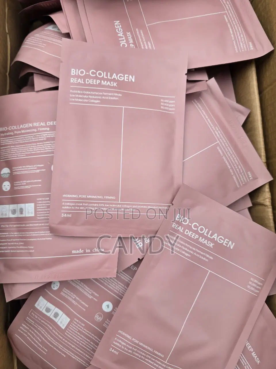 Collagen Sheet Mask
