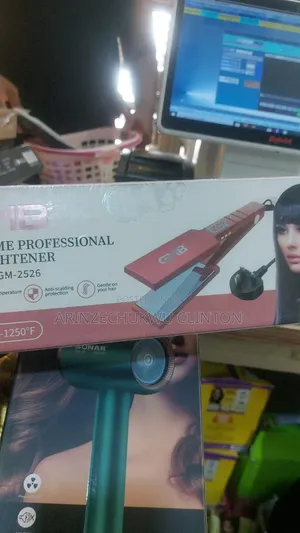 GMB Super Ceramic Straightener