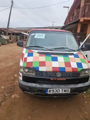 Volkswagen Transporter 2000 White