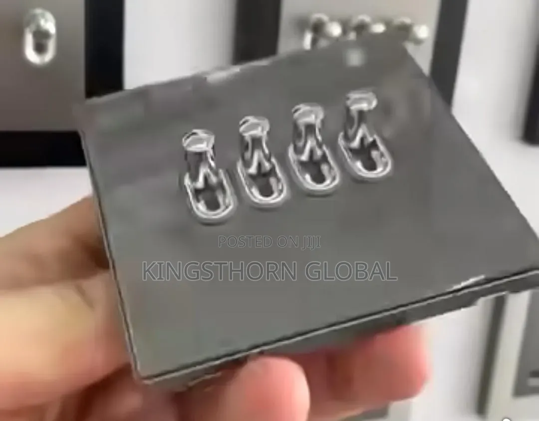 Luxury Glass Switch Socket Panel