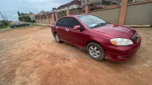 Toyota Corolla S 2005 Red