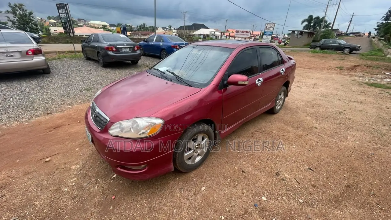 Toyota Corolla S 2005 Red