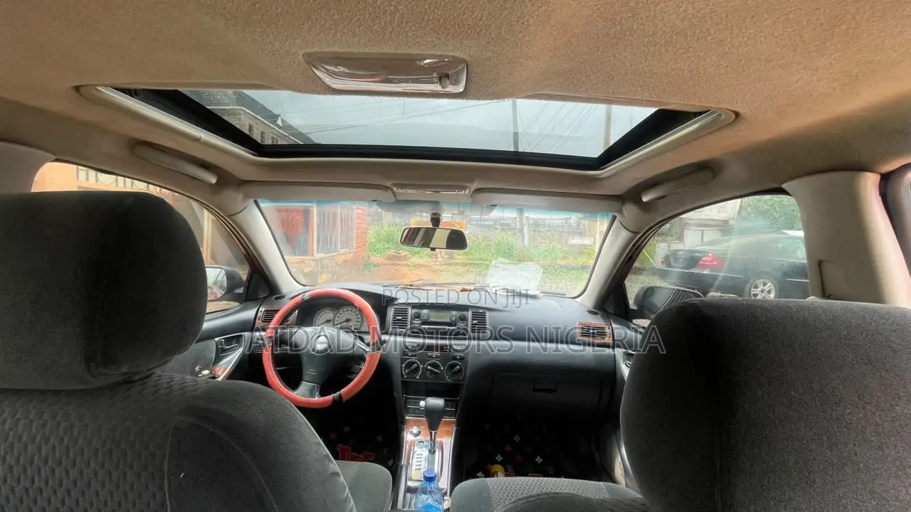 Toyota Corolla S 2005 Red