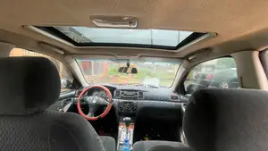 Toyota Corolla S 2005 Red