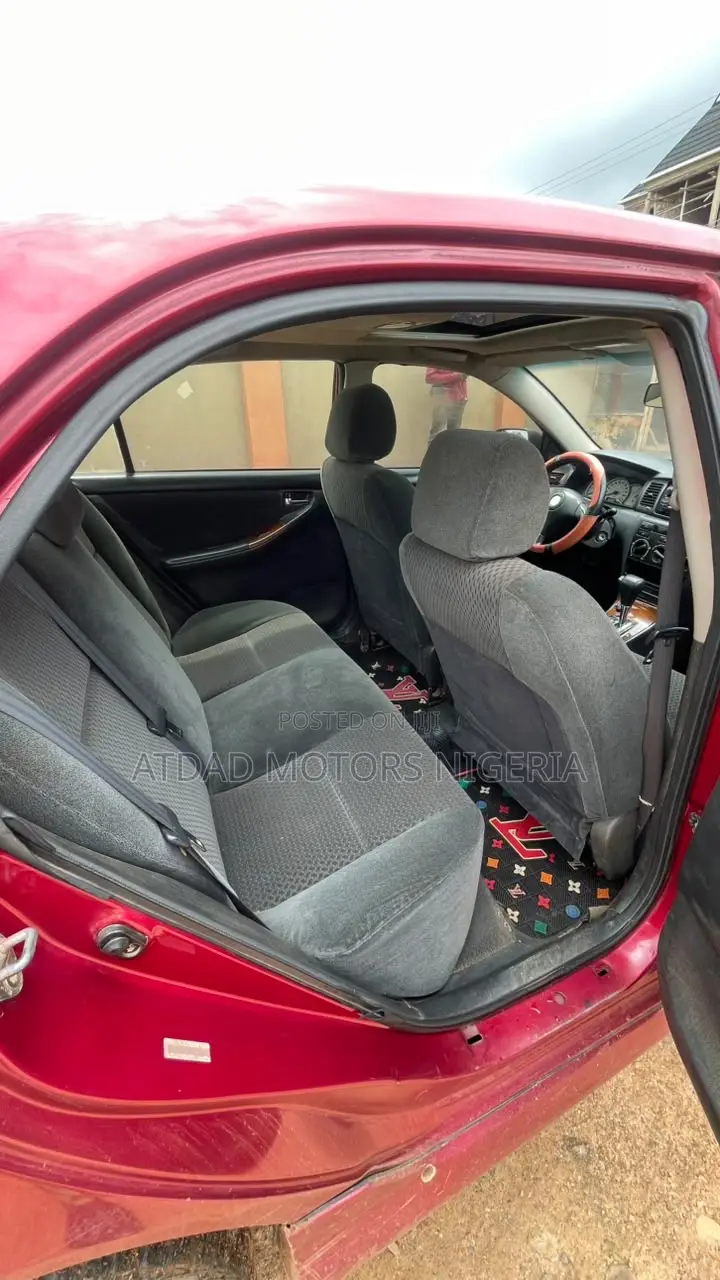 Toyota Corolla S 2005 Red