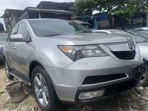 Acura MDX SUV 4dr AWD (3.7L 6cyl 6A) 2013 Silver