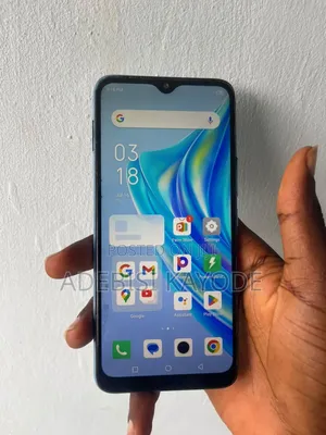 Infinix Hot 20i 64 GB Blue
