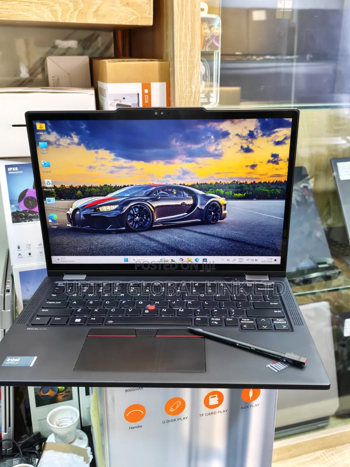 Laptop Lenovo ThinkPad X13 Gen 4 16GB Intel Core Ultra 7 SSD 512GB
