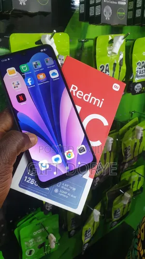 Xiaomi Redmi 14C 128 GB Black