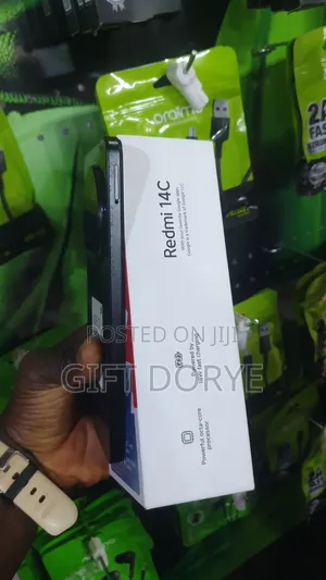 Xiaomi Redmi 14C 128 GB Black