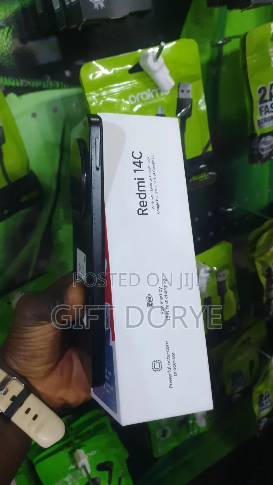 Xiaomi Redmi 14C 128 GB Black