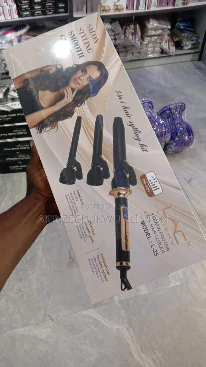 Lac 3in 1 Set Curler