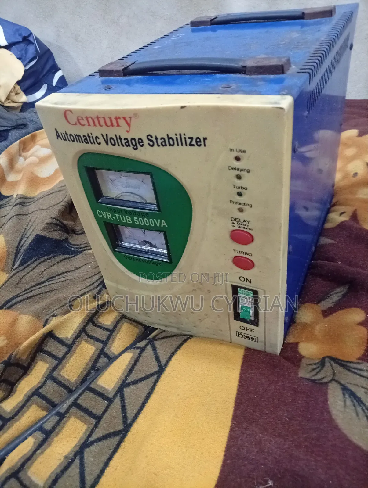 Century 5000 WATTS Stabilizer