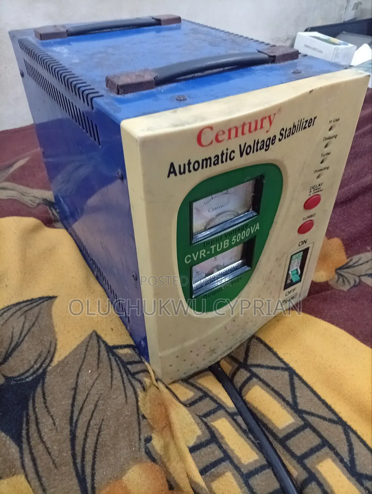 Century 5000 WATTS Stabilizer