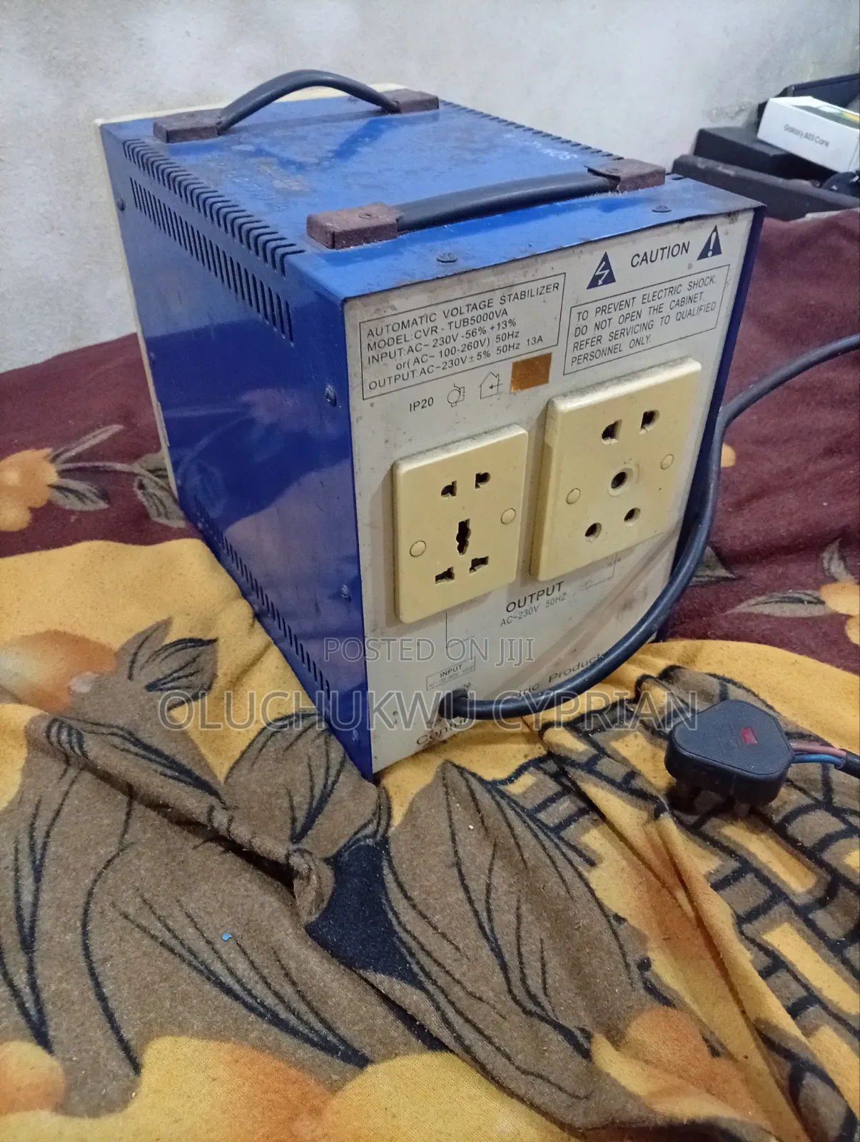 Century 5000 WATTS Stabilizer