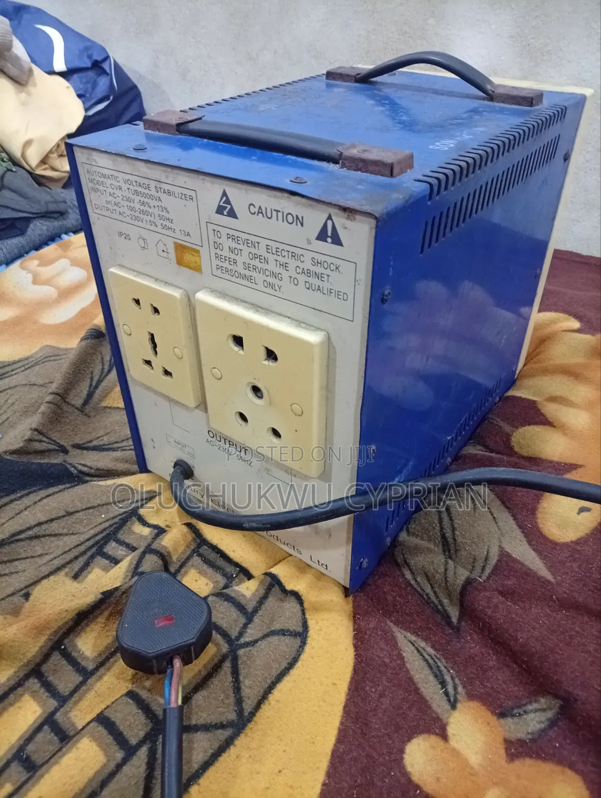 Century 5000 WATTS Stabilizer