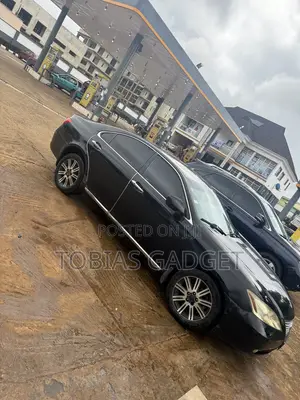 Lexus ES 350 2008 Black