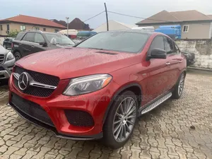 Mercedes-Benz GLE-Class 2019 Red