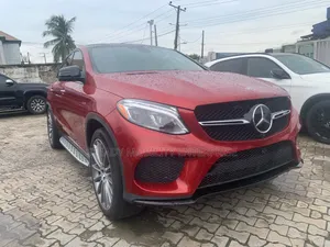 Mercedes-Benz GLE-Class AMG GLE 43 4MATIC 2019 Red