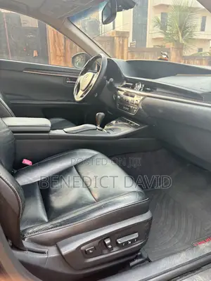 Lexus ES 350 FWD 2014 Black