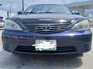 Toyota Camry 2006 Blue