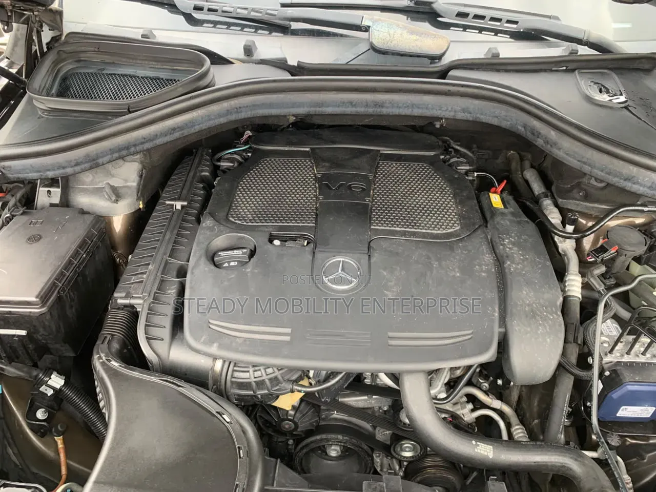 Mercedes-Benz GLE-Class 2017 Brown