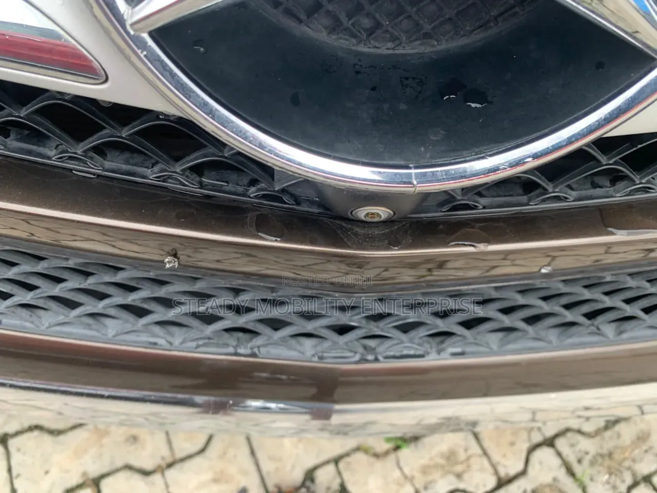 Mercedes-Benz GLE-Class 2017 Brown