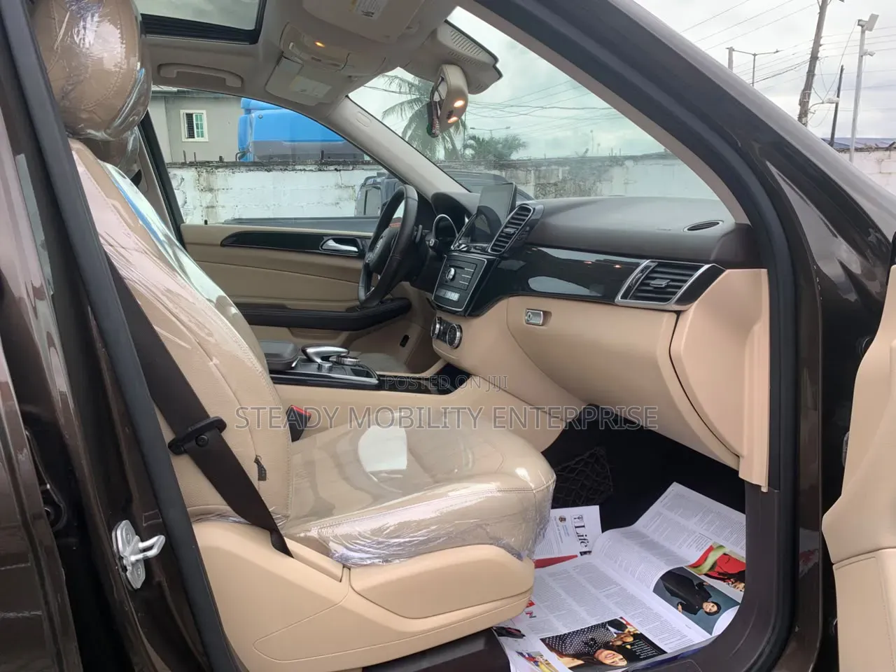 Mercedes-Benz GLE-Class 2017 Brown