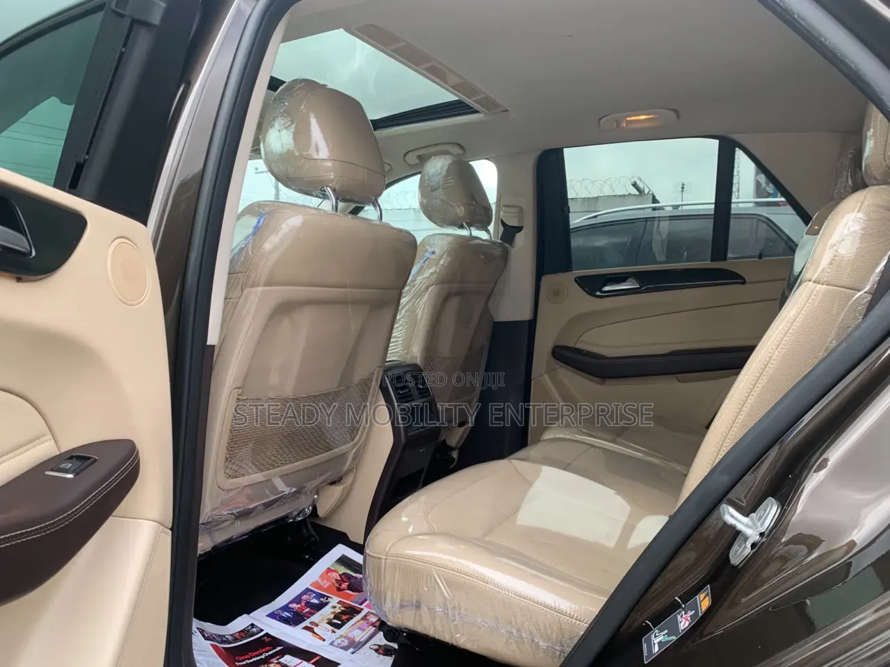 Mercedes-Benz GLE-Class 2017 Brown