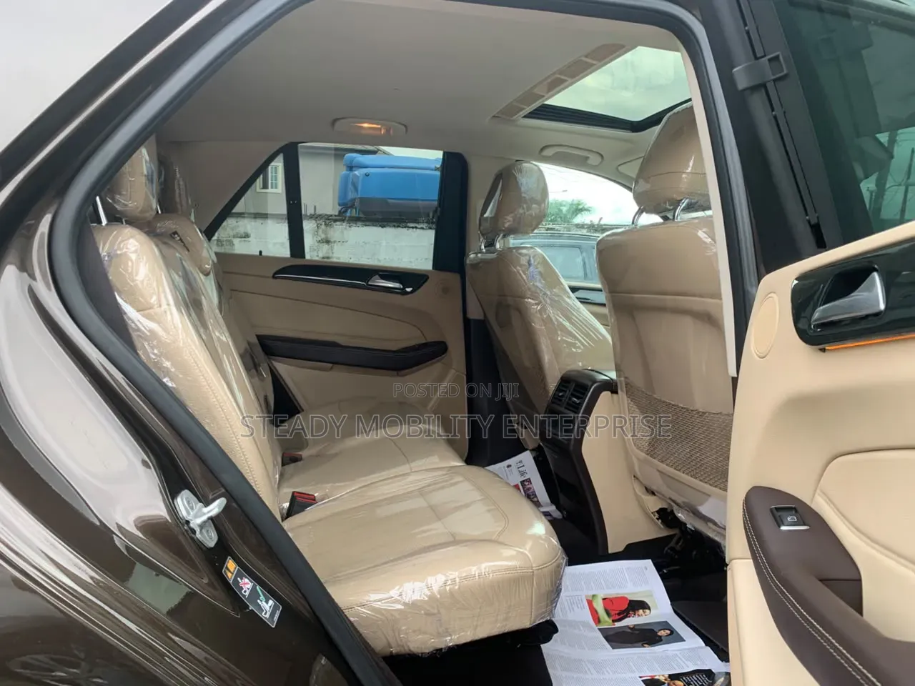 Mercedes-Benz GLE-Class 2017 Brown