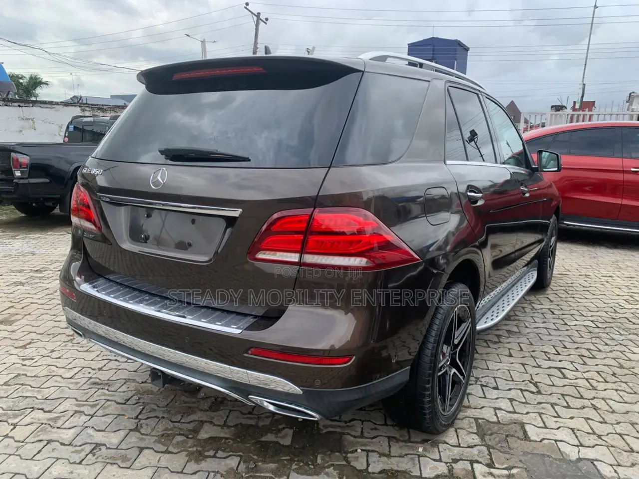 Mercedes-Benz GLE-Class 2017 Brown
