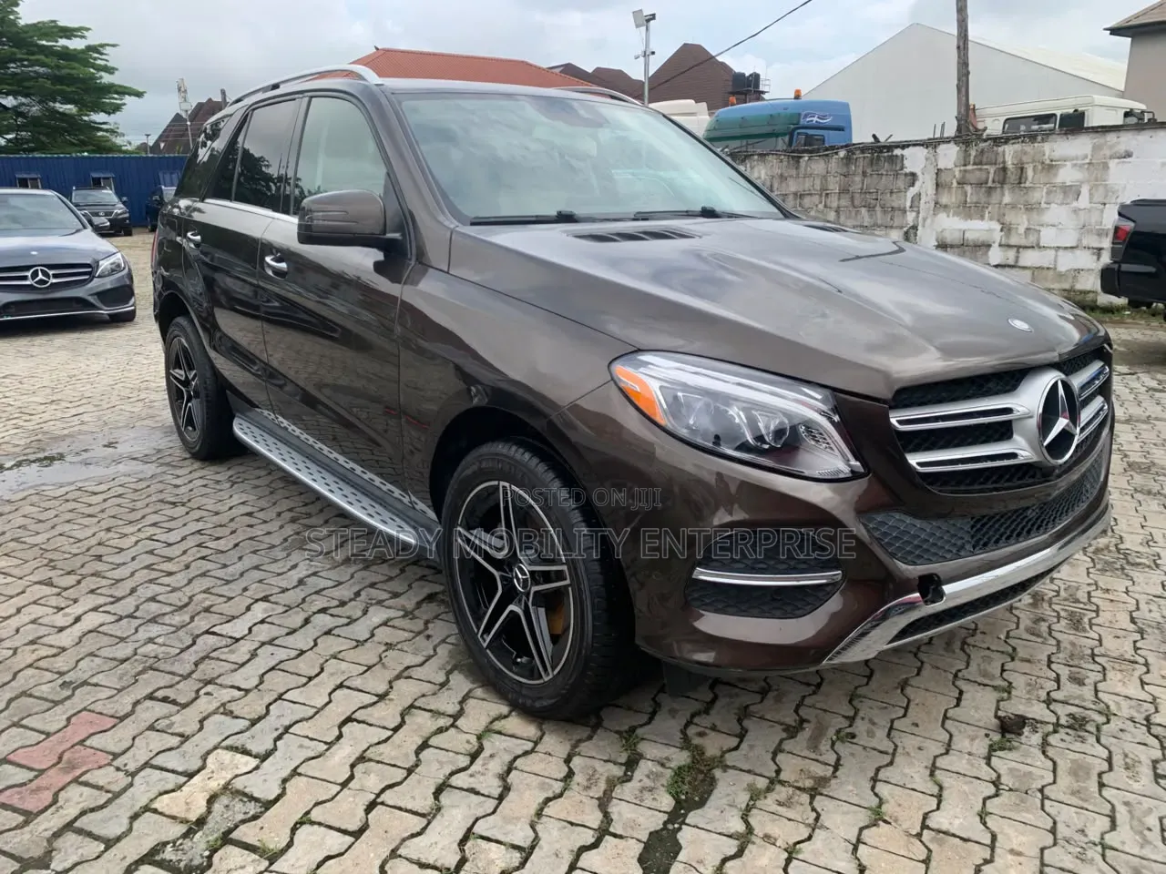 Mercedes-Benz GLE-Class 2017 Brown