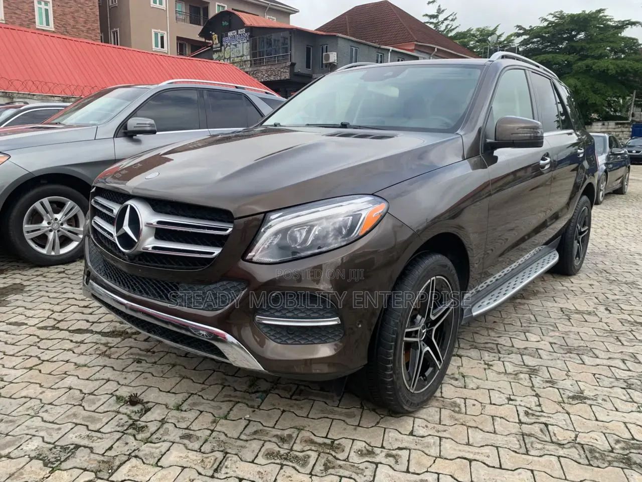 Mercedes-Benz GLE-Class 2017 Brown